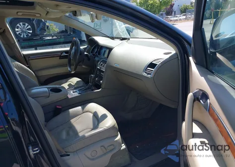 2007 Audi Q7 4.2 Premium из США, поврежденный, VIN WA1BV74L27D067834